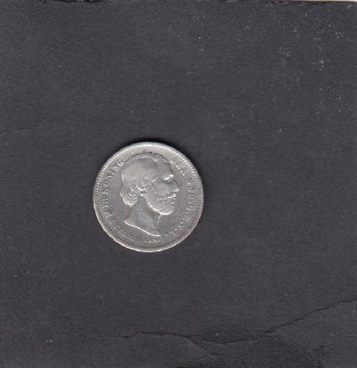 Beschrijving: 25 Cent WILLEM III